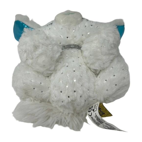 P.Lushes Pets Bianca Blings Dog Plush 6" Gund 2021 Stuffed Animal Toy White Blue - Picture 7 of 13